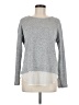 Lulus Gray Long Sleeve Top Size M - photo 1