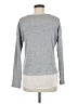 Lulus Gray Long Sleeve Top Size M - photo 2