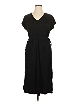black dress old navy Old Navy Size Extra Large Misses Short Sleeve Dress main image 1