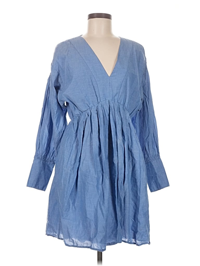 Pre-owned Joie Casual Dress In Blue