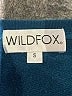 Wildfox Floral Blue Pullover Sweater Size Sm (1 or S) - photo 7