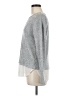 Lulus Gray Long Sleeve Top Size M - photo 5