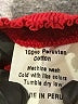 Cotton Collection 100% Cotton Hearts Red Skirt Size 2XL (kids) - photo 4
