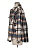E&M Collection 100% Polyester Plaid Brown Fleece Size M - photo 5