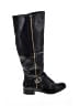 Shoedazzle Black Boots Size 10 - photo 1
