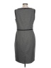 9&Co. 100% Polyester Houndstooth Gray Cocktail Dress Size 12 - photo 2