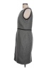 9&Co. 100% Polyester Houndstooth Gray Cocktail Dress Size 12 - photo 5