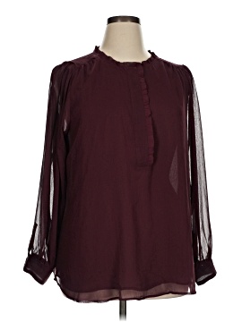 Lane Bryant Long Sleeve Blouse