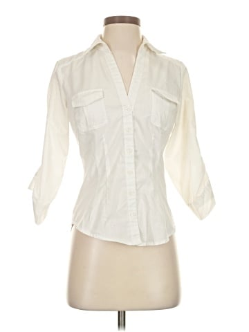 Ali & Kris 3/4 Sleeve Blouse (view 1)