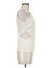 Ro & De Ivory Sleeveless Blouse Size M - photo 4