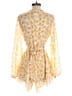 Fashion Floral Yellow Romper Size S - photo 2