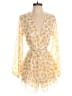 Fashion Floral Yellow Romper Size S - photo 1