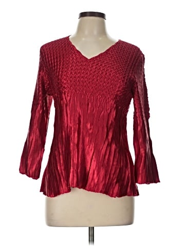 DressBarn 3/4 Sleeve Blouse (view 1)
