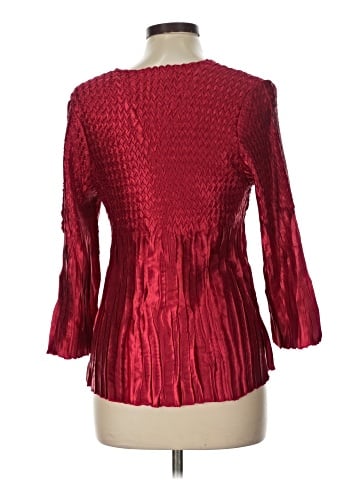 DressBarn 3/4 Sleeve Blouse (view 2)