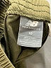New Balance 100% Polyester Solid Green Athletic Shorts Size 10 - photo 3