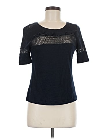 Rebecca Taylor Short Sleeve Top (view 1)