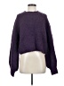 Zara Purple Pullover Sweater Size S - photo 1
