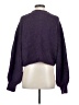 Zara Purple Pullover Sweater Size S - photo 2