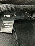 Torrid Solid Black Active Pants Size 4X Plus (4) - photo 4