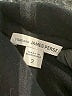 James Perse 100% Cotton Black Coat Size Med (2) - photo 6