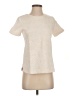 J.Crew Ivory Short Sleeve Top Size XS - photo 1