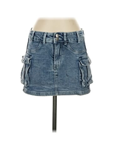 Elleven Denim Skirt (view 1)