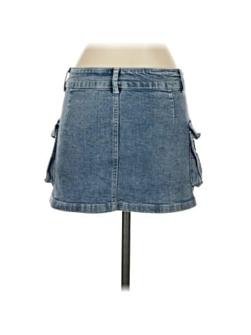 Elleven Denim Skirt (view 2)