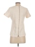 J.Crew Ivory Short Sleeve Top Size XS - photo 2
