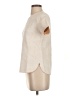 J.Crew Ivory Short Sleeve Top Size XS - photo 5