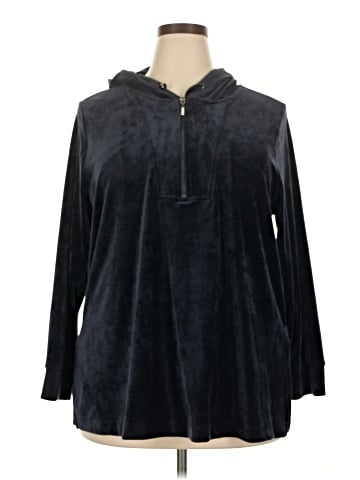 Cable & Gauge Poncho (view 1)