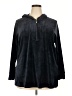 Cable & Gauge Black Poncho Size 2X - photo 1
