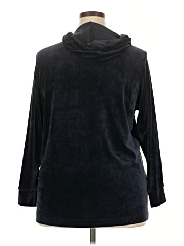 Cable & Gauge Poncho (view 2)