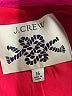 J.Crew 100% Polyester Pink Blazer Size 16 - photo 6