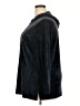 Cable & Gauge Black Poncho Size 2X - photo 5