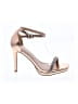 Assorted Brands Gold Sandals Size 7 - photo 1