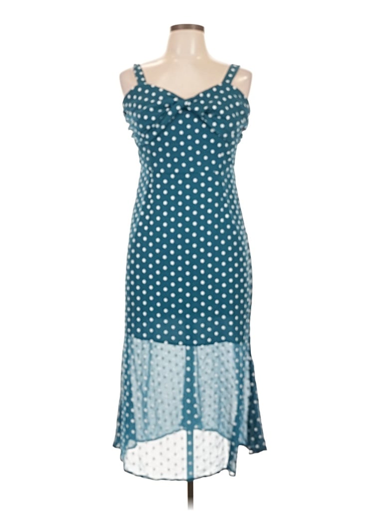 Pre-owned La Maison Talulah Cocktail Dress In Teal