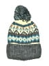 Unbranded 100% Acrylic Teal Gray Beanie One size - photo 1