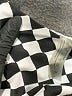 Unbranded Checkered-gingham Silver Swimsuit Bottoms Size S - photo 3