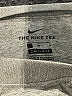 Nike 100% Polyester Gray Active T-Shirt Size L - photo 7