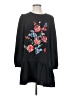 Express 100% Polyester Black Casual Dress Size S - photo 1