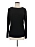 Frank Lyman Design Black Long Sleeve Top Size 8 - photo 1