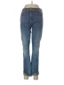 Mother Chevron-herringbone Blue Jeans Size 31 waist - photo 1