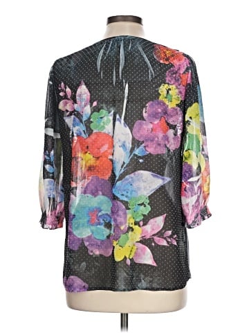 Mushka by Sienna Rose 3/4 Sleeve Blouse (view 2)