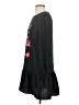 Express 100% Polyester Black Casual Dress Size S - photo 5