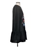 Express 100% Polyester Black Casual Dress Size S - photo 4