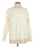 Zara Solid Ivory Long Sleeve Blouse Size M - photo 1