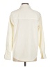 Zara Solid Ivory Long Sleeve Blouse Size M - photo 2