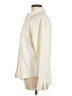 Zara Solid Ivory Long Sleeve Blouse Size M - photo 5