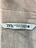 Zara Tan Long Sleeve Blouse Size XS - photo 7