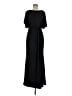 BHLDN Black Cocktail Dress Size 6 - photo 1